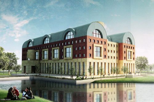 温州肯恩大学教学楼