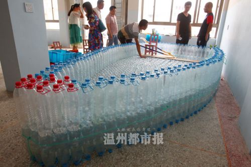 塑料瓶手工制作小船 第12张