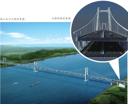 瓯江北口大桥初步设计通过审查_温都网 - 温州都市报