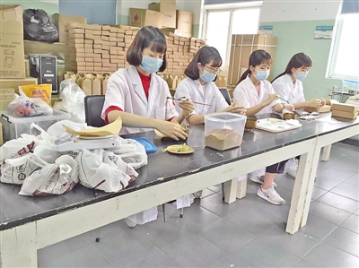 温州护士学校 成功"试水"