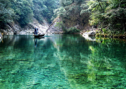 文成铜铃山国家森林公园