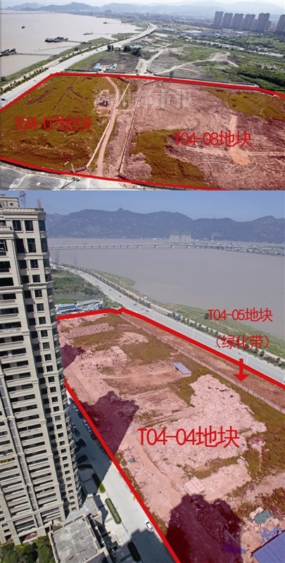 43亿拿下桃花岛128亩地块_温都网 温州都市报 温都就在你身边