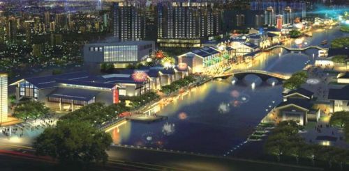 印象南塘景区有"新管家" 升级版夜景将亮相