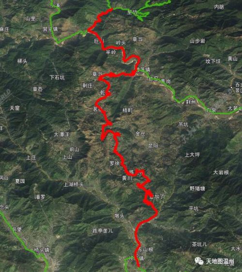 温州慢生活地图出炉内附20条绿道线路