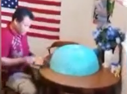 【看看爽】给老爸准备了一惊喜,估计要留下阴影!
