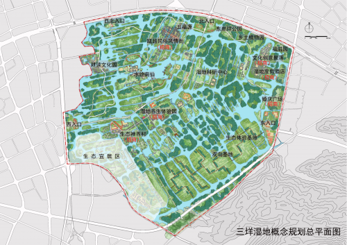温州三垟城市湿地公园计划明年底开园