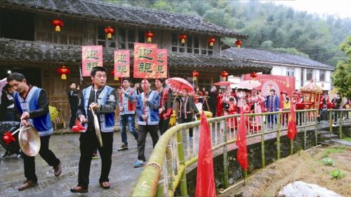 "三月三"来平阳青街,看畲族风情旅游节