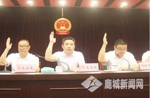 鹿城区人大常委会通过有关人事任免事项