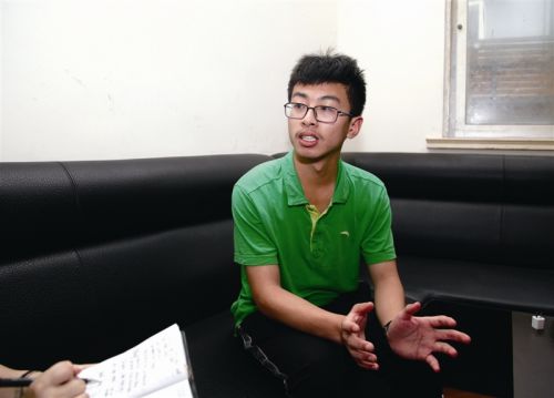 他们,就是乐清乐成寄宿中学一群早已手握北大清华保送资格的"不考族".