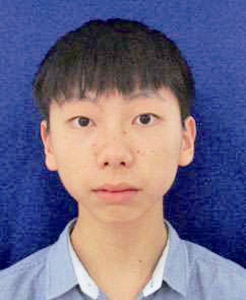 黄哲宇,苍南嘉禾高三学生中学高中康平县沈阳市图片