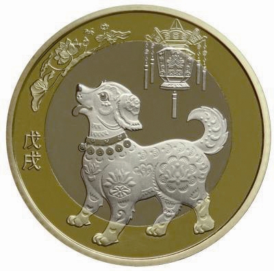 狗币图案面