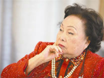 陈香梅女士在美逝世