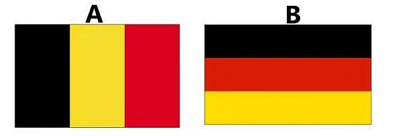 德国比利时 国旗