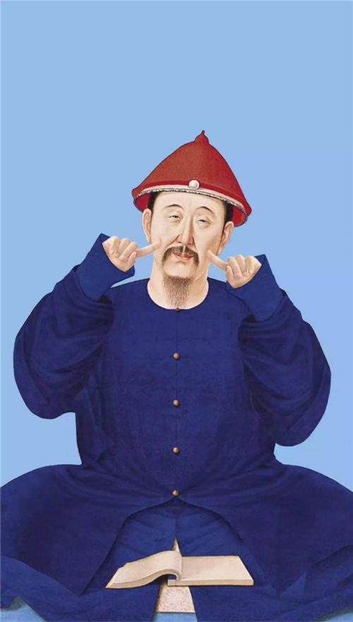 康熙表情包