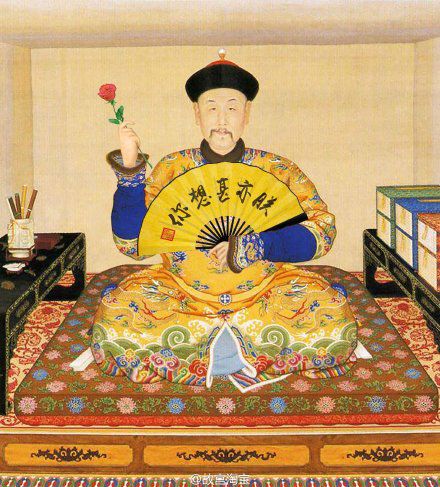 康熙 花朵 表情包
