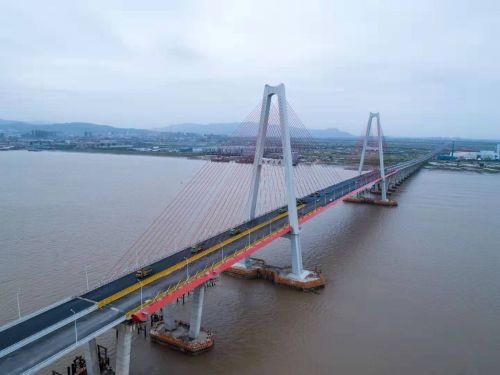 飞云江跨海特大桥