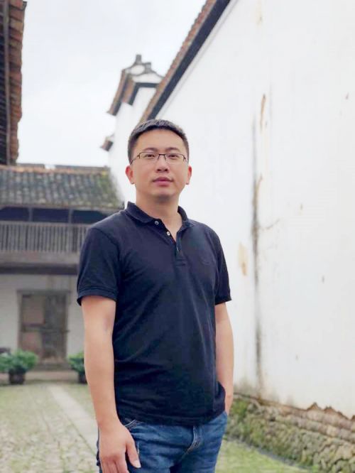 掌声送给设计人|十五载锤炼造就景观设计高手,吴安定献给家乡一份份"