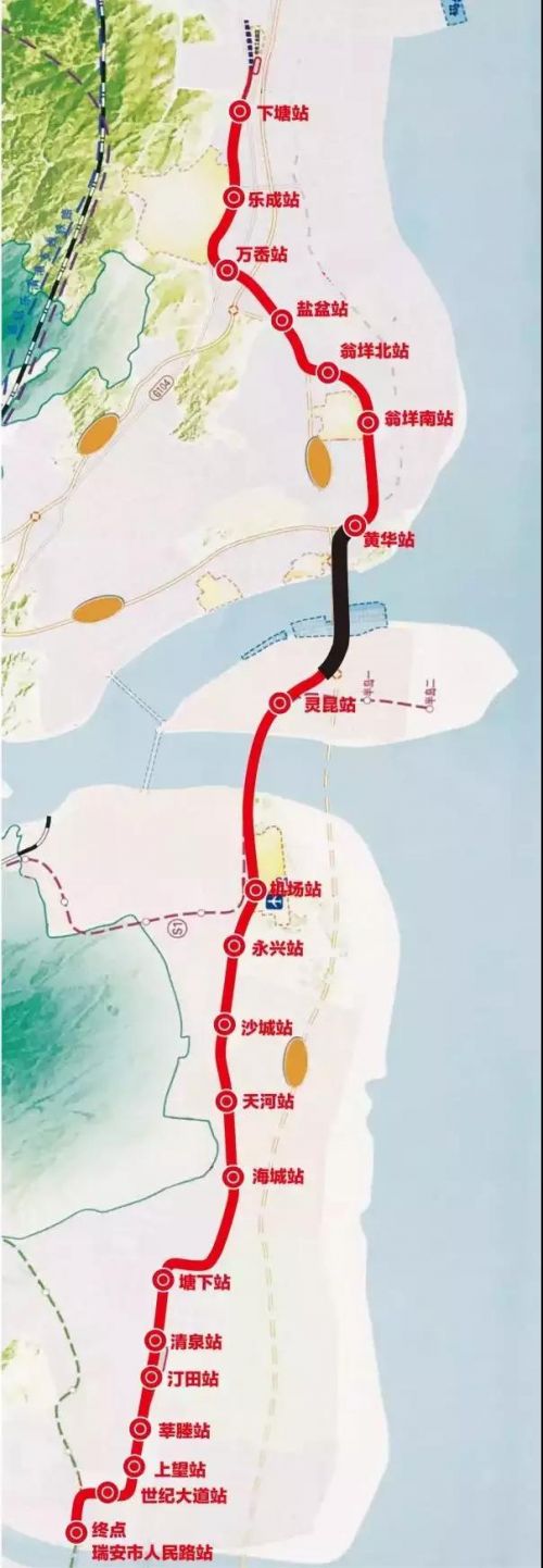 温州市域铁路s2线瑞安车站效果图出炉快来一睹为快