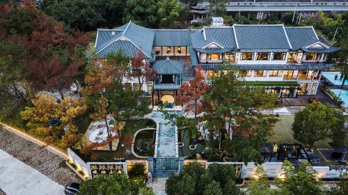 田园诗歌"的永嘉,国家级风景名胜景区楠溪江诞生了一家悦栖山居轻奢