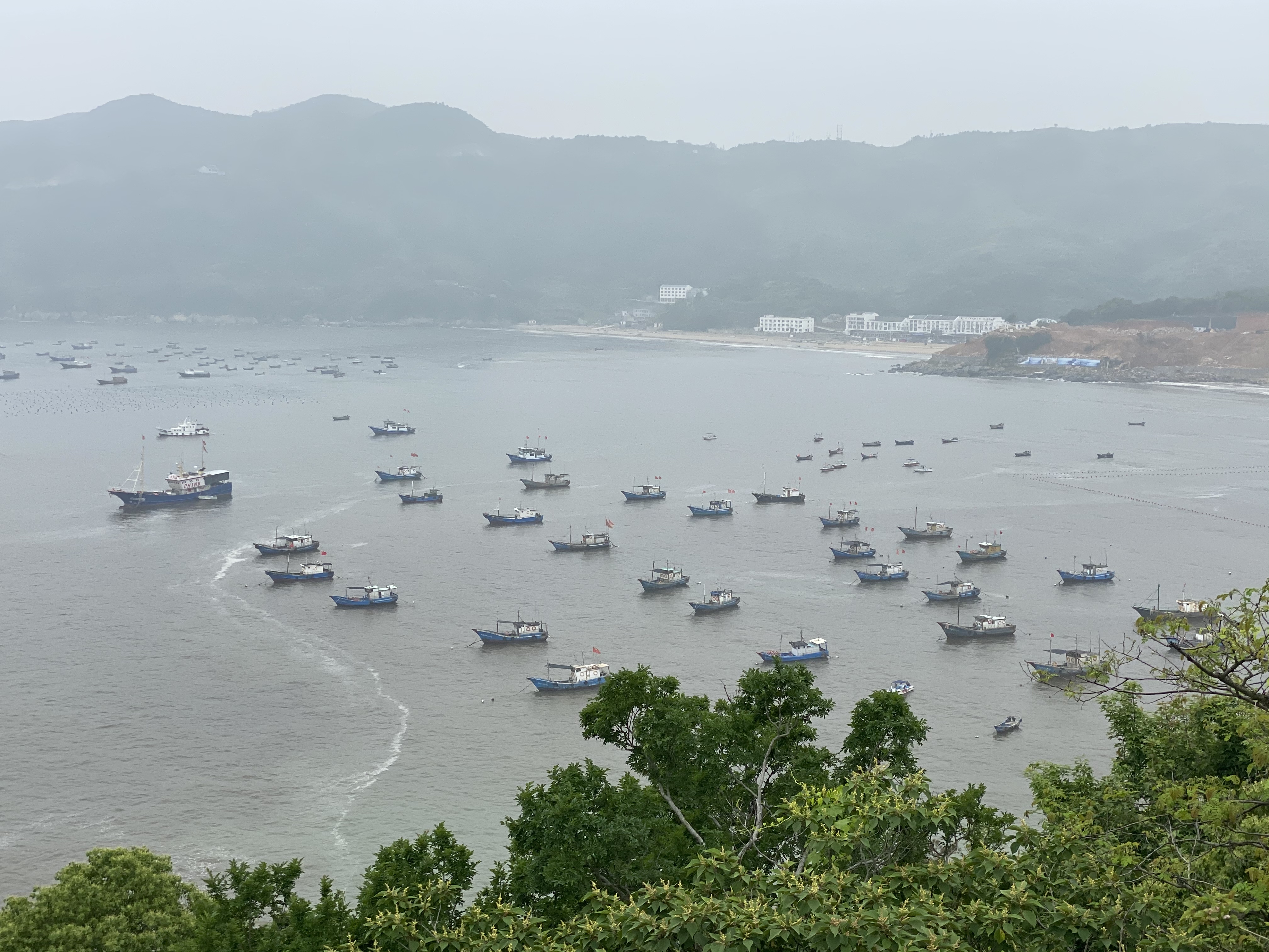 苍南渔寮 "吃住行玩疗"一体化的海滨游乐场