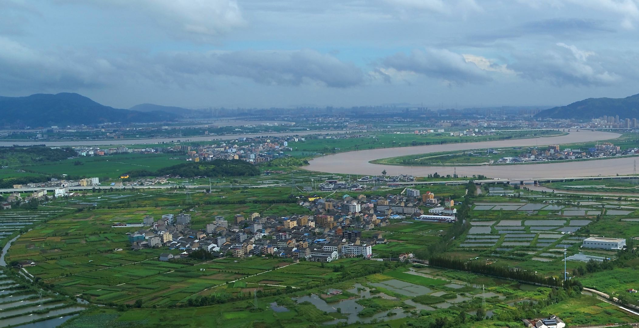 来走访一下他美丽的家乡——瑞安陶山沙洲村