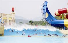 丽水“冒险岛水世界” 7月邀你共度亲子水上假期