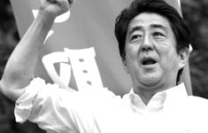 安倍执政联盟赢得参院选举