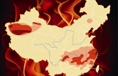江南热,最热是浙江 如今的浙江堪比吐鲁番