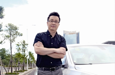 陈贤卓的蓝色情怀