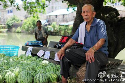 卖瓜大爷led广告词:甜过初恋