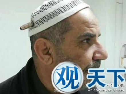 大叔被高射机枪