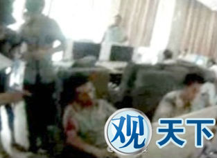 男子头破血流 不弃网游直至晕倒