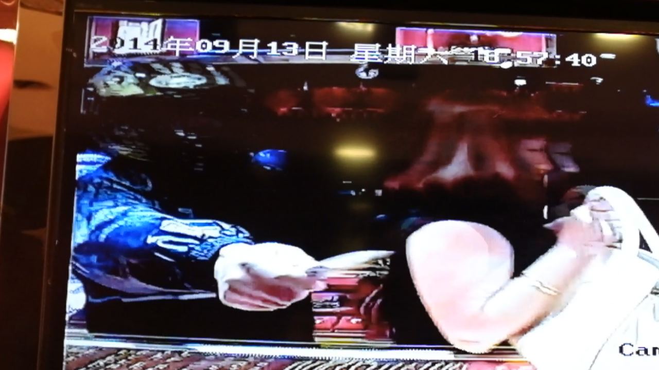 苍南沪山一金店遭抢劫