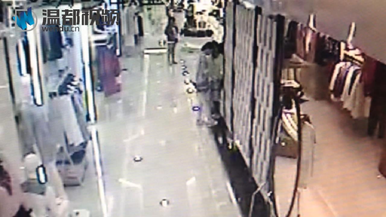 孕妇盗窃团伙在开太行窃
