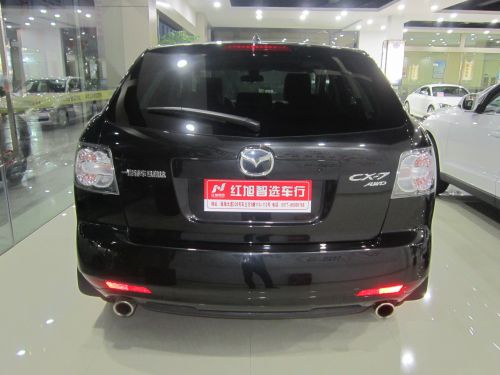 马自达CX-7 2014款 2.3T 智能四驱至尊版