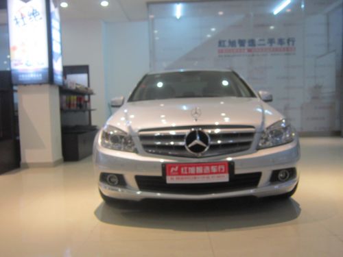 奔驰 C级 2010款 C200 CGI 1.8 自动时尚型