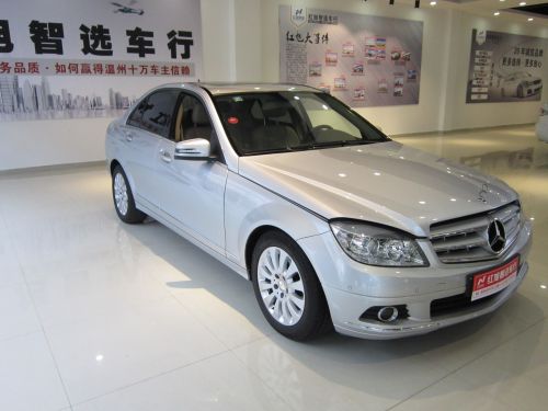 奔驰 C级 2010款 C200 CGI 1.8 自动时尚型