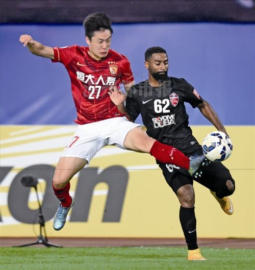 世俱杯赛场中国球员首粒进球诞生