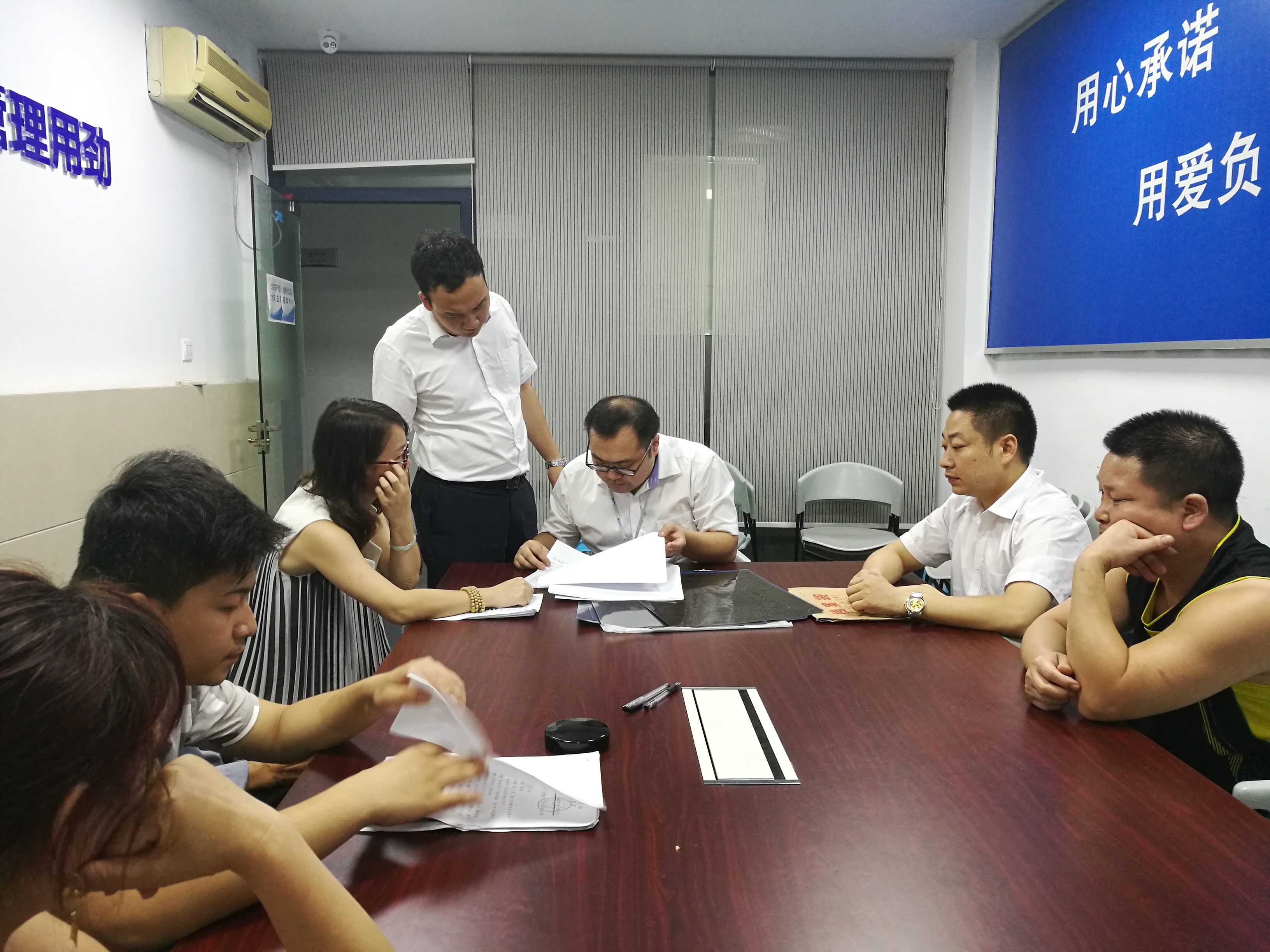 他耐心沟通 化解人伤理赔痛点