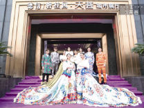 德信碧桂园·天荟城市展厅正式开放