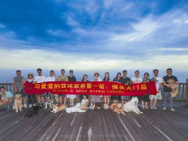 带着人、车、狗游山玩水