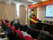 应急知识进校园,提高学生自防自救能力