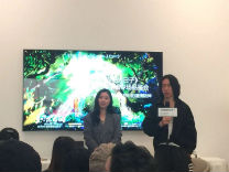 新锐导演张罗平携影片《向阳的日子》来温路演
