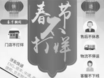 温州快递公司春节大多不打烊 寄快递每票加收10元左右
