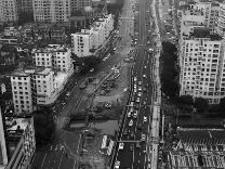 民航路西半幅道路已通车