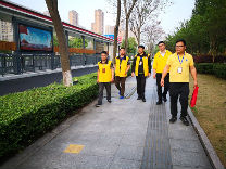 温州市区环卫行业开展“六比竞赛”,市民监督团走访部分参赛路段