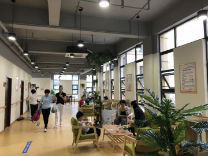 双屿街道养老服务中心正式揭牌