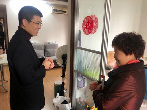 温州苏宁总经理服务日——社区公益行