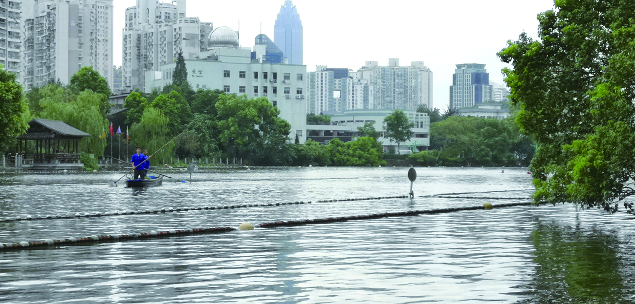 九山湖瑶溪河接受省级"美丽河湖"验收_温都网 温州都市报 温都就