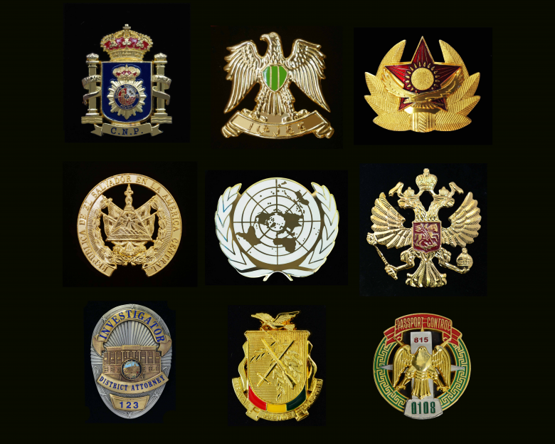 仍不忘军人本色,在拼搏中成就自我如今的金乡徽章厂,早已将生意做到了